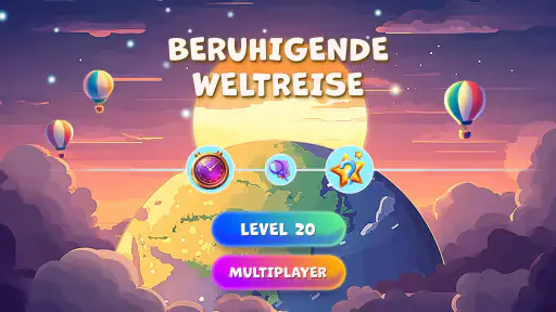 Beruhigende Weltreise screenshot