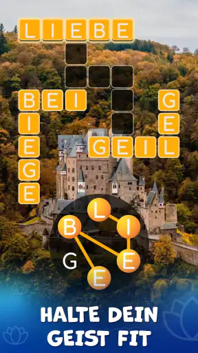 Beruhigende Worträtsel screenshot
