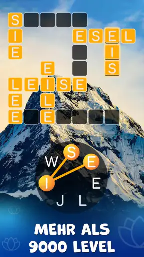 Beruhigende Worträtsel screenshot