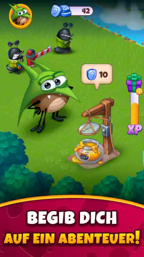 Best Fiends - 3-Gewinnt-Puzzle screenshot