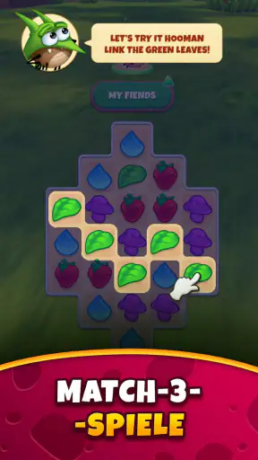 Best Fiends - 3-Gewinnt-Puzzle screenshot