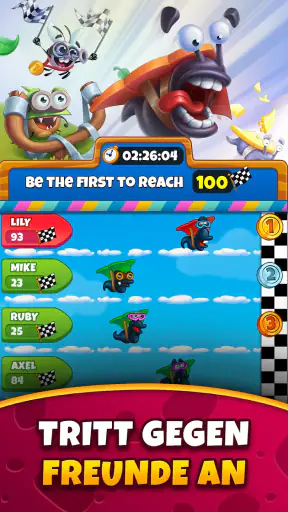 Best Fiends - 3-Gewinnt-Puzzle screenshot