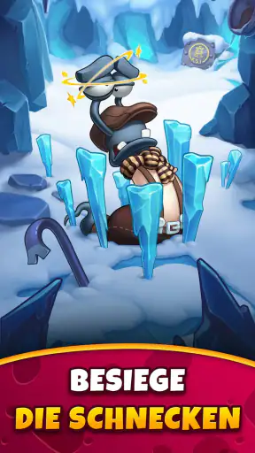 Best Fiends - 3-Gewinnt-Puzzle screenshot