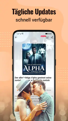 BestNovel: Bücher & Romane screenshot