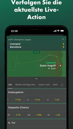 bet365 - Sportwetten screenshot