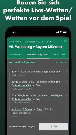 bet365 - Sportwetten screenshot