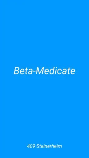Beta-Medicate screenshot
