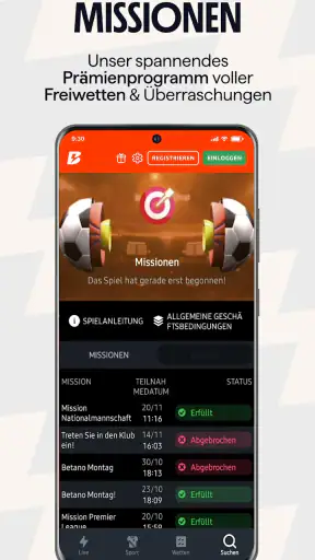 Betano - Online Wetten screenshot