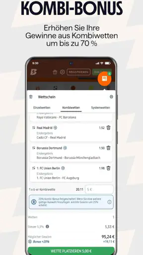 Betano - Online Wetten screenshot