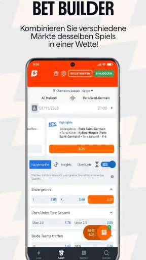 Betano - Online Wetten screenshot