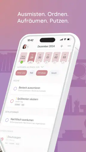 BeTidy » Putzplan & Ordnung screenshot
