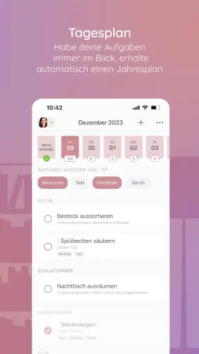 BeTidy » Putzplan & Ordnung screenshot