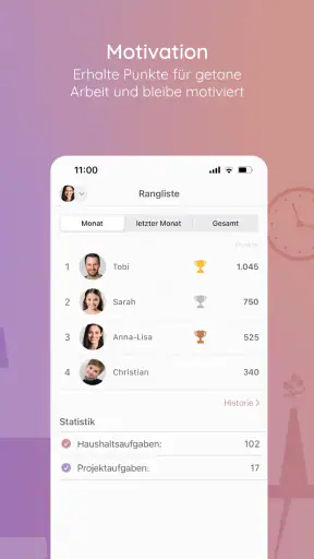 BeTidy » Putzplan & Ordnung screenshot