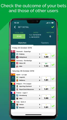 BetMines Tipps Wettvorhersagen screenshot
