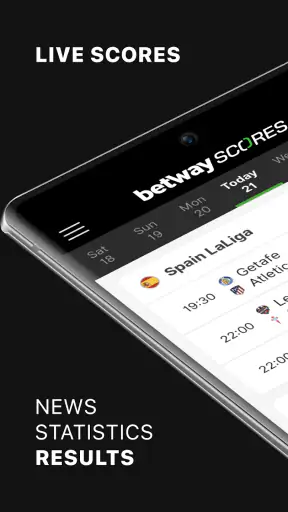 Betway Scores screenshot