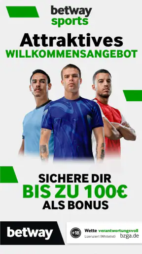 Betway Sportwetten screenshot