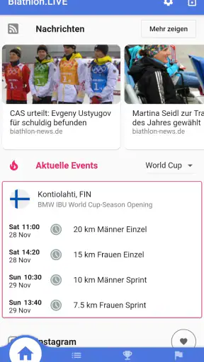 Biathlon.LIVE 2024-2025 screenshot