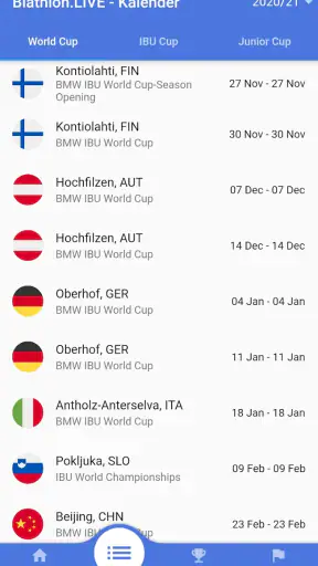 Biathlon.LIVE 2024-2025 screenshot