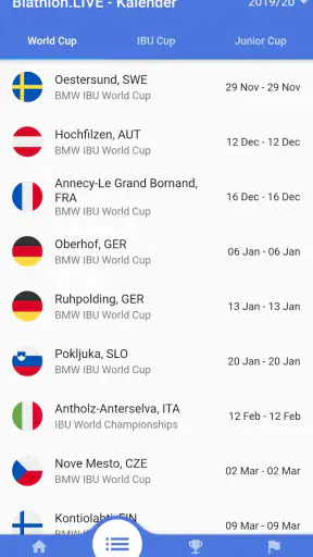Biathlon.LIVE 2024-2025 screenshot
