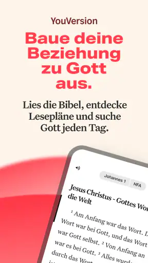 Bibel App, inkl. Hörbibeln screenshot
