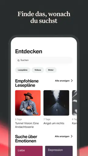 Bibel App, inkl. Hörbibeln screenshot