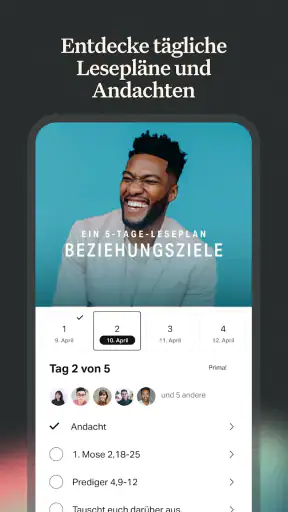 Bibel App, inkl. Hörbibeln screenshot