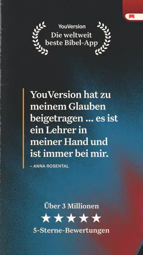 Bibel App, inkl. Hörbibeln screenshot