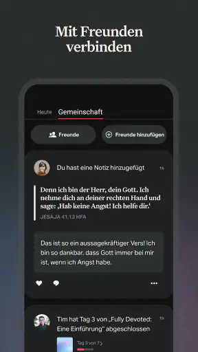 Bibel App, inkl. Hörbibeln screenshot