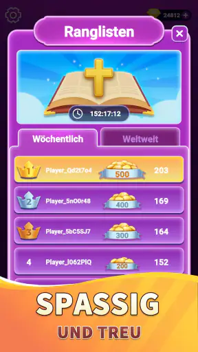 Bibel-Quiz screenshot