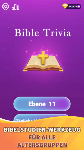 Bibel-Quiz screenshot