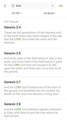 Bibel - Verse + Audio screenshot