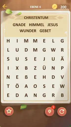 Bibel-Wortsuche screenshot