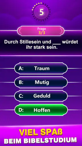 Bible Trivia - Wort Quiz Spiel screenshot