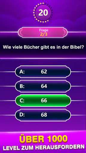 Bible Trivia - Wort Quiz Spiel screenshot