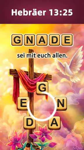 Bible Word Puzzle - Wortspiele screenshot