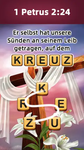 Bible Word Puzzle - Wortspiele screenshot