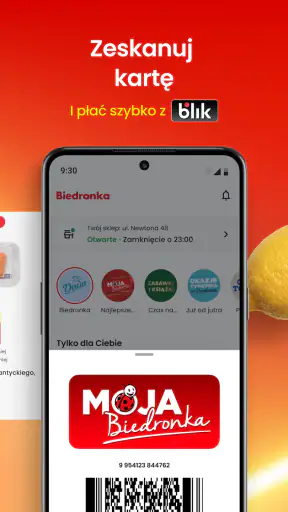 Biedronka - Shakeomat, gazetki screenshot