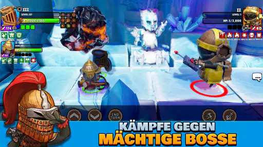 Big Helmets: Heroes of Destiny screenshot