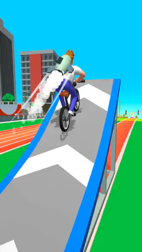 Bike Hop: BMX-Fahrer screenshot