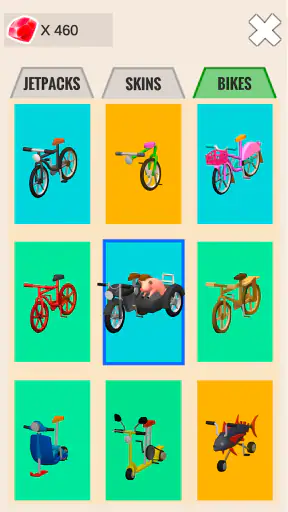 Bike Hop: BMX-Fahrer screenshot