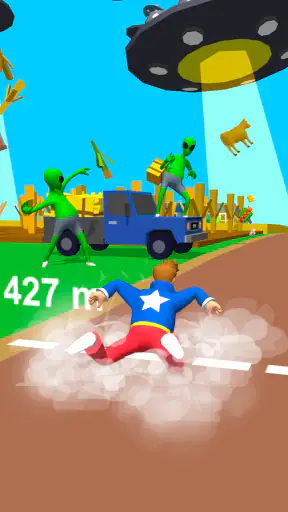 Bike Hop: BMX-Fahrer screenshot