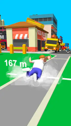 Bike Hop: BMX-Fahrer screenshot