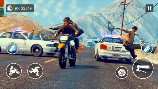 Bike Stunt Extreme Bike Racing screenshot