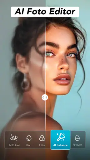 Bilder Bearbeiten AI - AIFoto screenshot