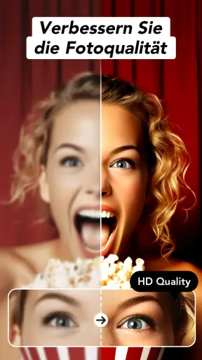 Bilder Bearbeiten AI - AIFoto screenshot