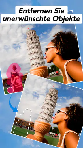 Bilder Bearbeiten AI - AIFoto screenshot