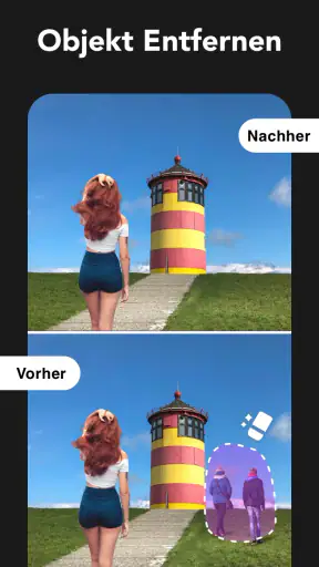 Bilder Bearbeiten - Polish screenshot