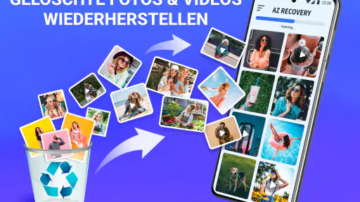 Bilder Wiederherstellen screenshot