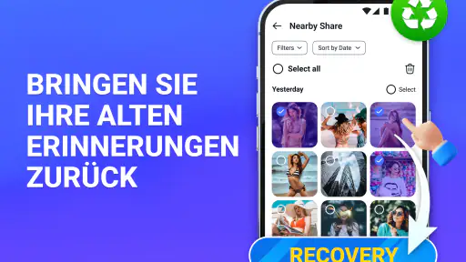 Bilder Wiederherstellen screenshot