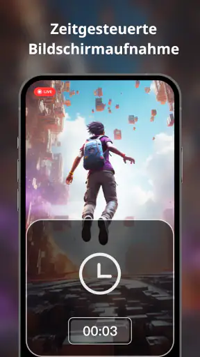 Bildschirm Aufnehmen, Rekorder screenshot